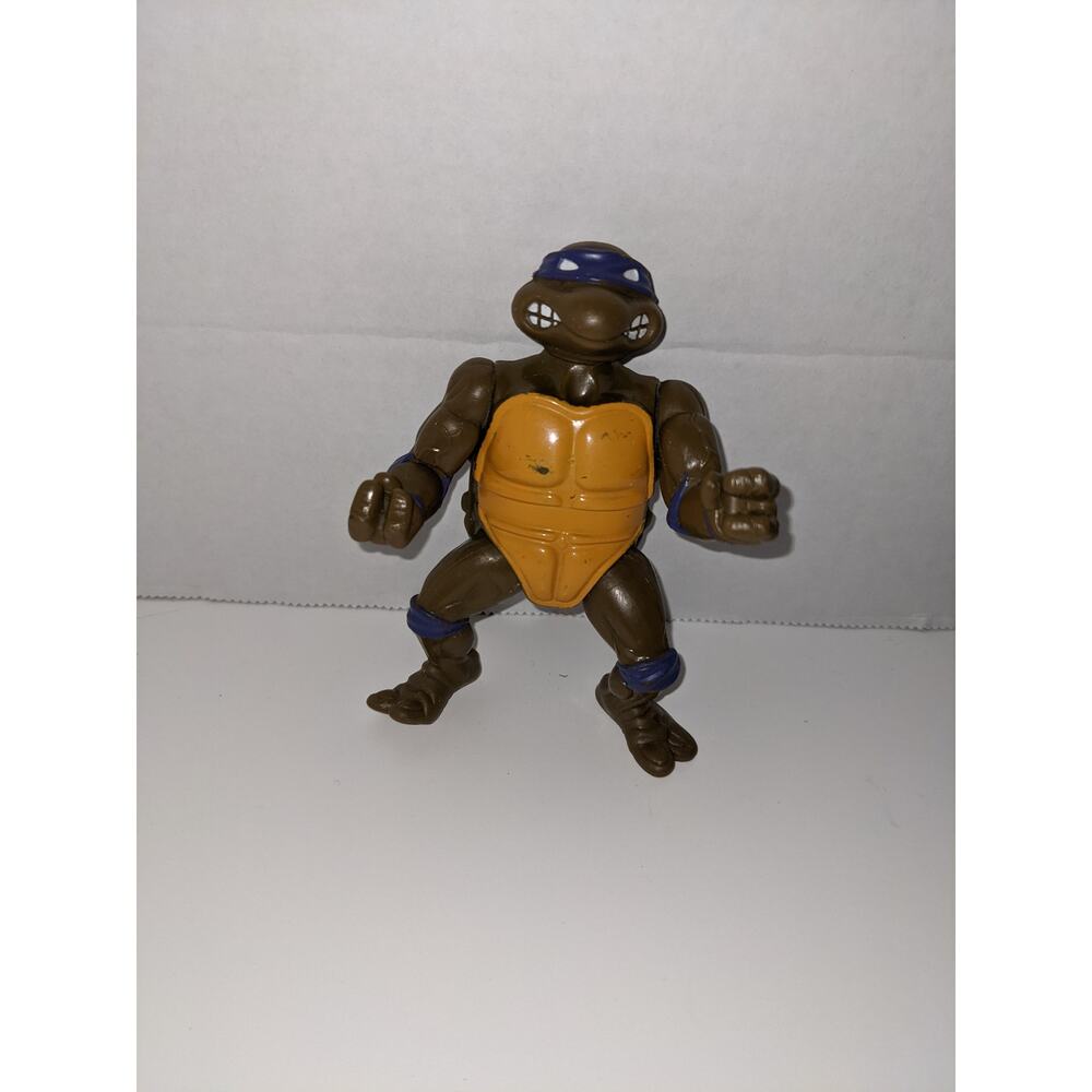 1988 TMNT Teenage Mutant Ninja Turtles Donatello Action Figure Mirage Studios